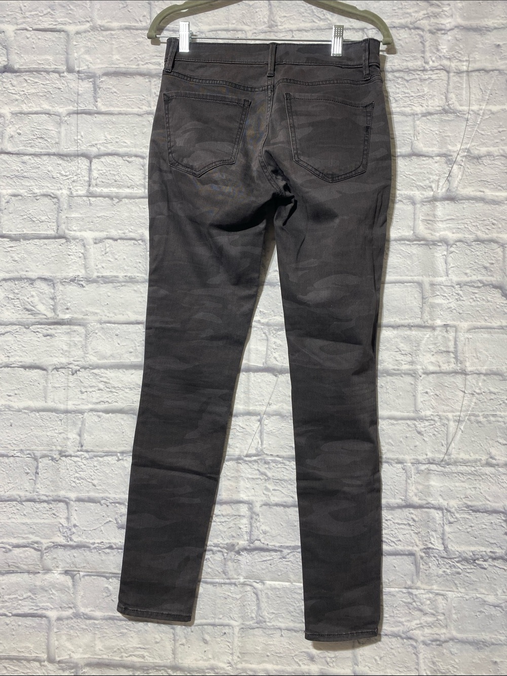 Express Skinny Jeans in Charcoal Gray